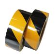 Manufacturer's advertising grade reflective film, yellow and black dual color road signs, reflective stickers, warning posts, multiple specifications of reflective tape