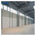 Yuou Door Industry Hall Insulation Sliding Door Cold Storage Lift Door Polyurethane Foam Cold Insulation Effect is Good