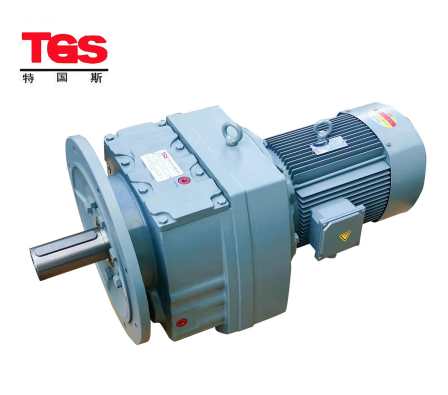 D series reducer Donghai Teguos helical gear belt motor D47 D77 D107