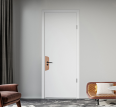 Santiou Silent Solid Wood Indoor Doors with Environmentally Friendly and Formaldehyde Free Innovative Technology for Safe Sleep