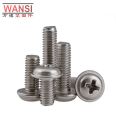 Wanxi corrosion-resistant stainless steel fasteners with cross recessed screws and screws for home decoration