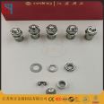 Aozheng oking316 back bolt marble stainless steel dry hanging screw M6M8 stone curtain wall anchor bolt