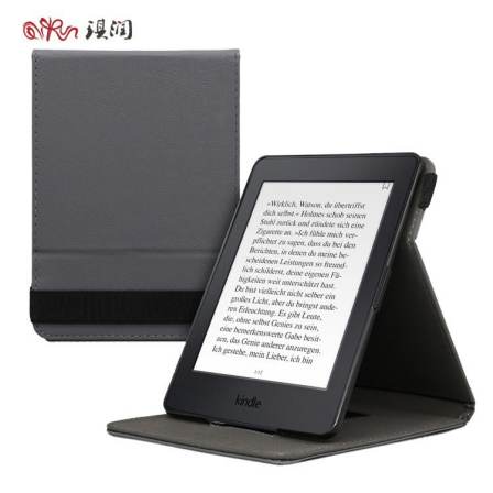 Suitable for Kindle e-book leather case, hard case holder cover, flip flat protective cover, flat case, customized factory