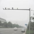 6 meter traffic signal light pole design is reasonable, easy to install, convenient to install, and diverse in styles