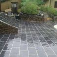 Wholesale of indoor and outdoor anti slip antique courtyard flooring stone and bluestone slabs in Park Plaza