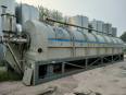 Used Rotary kiln electric heating dehydration furnace stainless steel slime drying equipment 1.4X14m