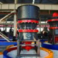 200 ton stone production line basalt cone crusher Shibang cone crusher