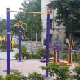 Outdoor square community fitness equipment, outdoor fitness path manufacturer, professional customization