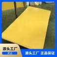 Yellow bakelite board is heat-resistant, and the Northeast manufacturer's source factory has strong strength for size cutting