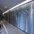 Shuitun Glass Partition Machikou Decoration Service South Exit Gypsum Board Partition Wall