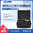 Domestic portable water quality detection analyzer for oil in water, intelligent infrared spectroscopy oil detector