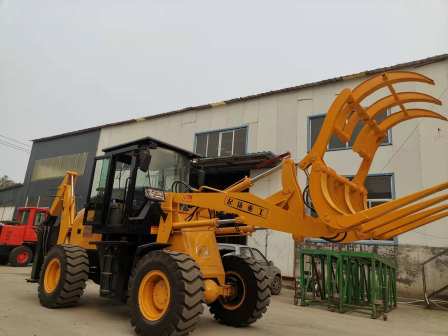 Qiyang QZ20-25E excavator loader shovel excavator all-in-one four-wheel drive hydraulic hook machine