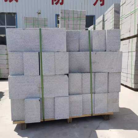 Wulianhua Irregular Road Edge Stone Road Engineering Granite Roadside Stone Drawing Surface Roadside Stone Edge Stone