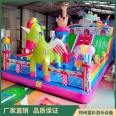 New product: Little Marlboro, large slide, inflatable castle, indoor and outdoor toy manufacturer, trampoline park, customized