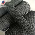 Hard half wall permeable pipe 160mm, PE permeable pipe with curved mesh drainage pipe for highway subgrade