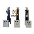 Aviation test compressed air heater CO2 nitrogen exhaust gas electric heating equipment vertical pipeline heater