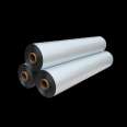 Aluminum coated film, plastic packaging film, aluminum foil composite film, ultra-thin aluminum coated film, color film