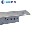 Stainless steel trough box 100 * 50 fireproof spray plastic trough aluminum alloy galvanized trough type metal tray type bridge