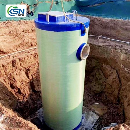 Kaisano remote control intelligent integrated sewage lifting pump station municipal engineering support customization