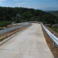 A-type mountainous tunnel wave shaped guardrail unit price SB grade highway wave shaped anti-collision guardrail board