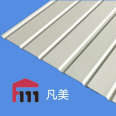 Food workshop anti-corrosion lining board UPVC resin fire rating B1, ceiling anti-corrosion board, anti mist material