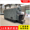 Factory supply DZL2-1.25-T model 2-ton fully automatic biomass particle steam boiler