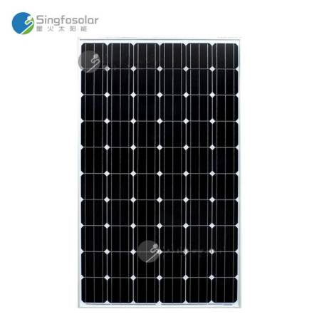 50W single crystal solar panel industrial and commercial rooftop power station off grid system 200kW