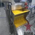 New type chicken fillet chaffing machine Soft Fried Dough Twists chaffing machine Yixun Technology sesame machine