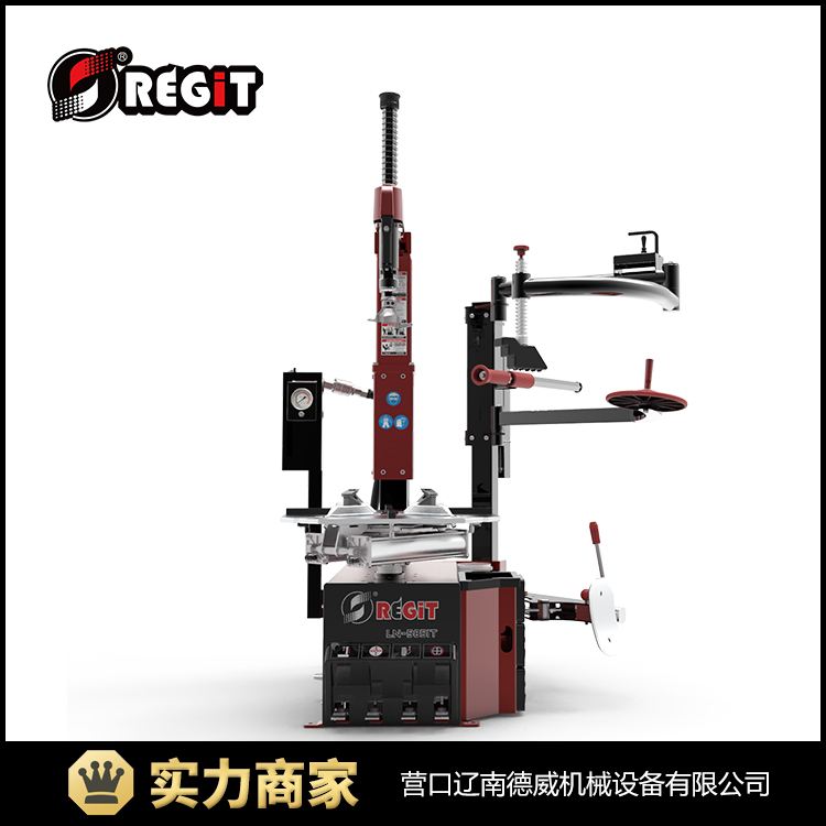 Ruituo LN-585IT tire dismantling machine is suitable for small and medium-sized vehicles and supports overcharging function