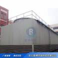 High temperature cross flow cooling tower, fiberglass reinforced plastic, low noise cooling, closed cooling tower, anti-corrosion, durable, and environmentally friendly