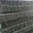 Geomat, PP disordered wire seepage drainage sheet material, composite inverted filter layer for road subgrade drainage