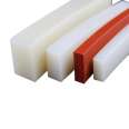 Silicone strip, silicone high temperature resistant square strip, flat solid foam strip, seam filling, sealing strip, Boxin