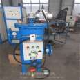 Fully automatic pipeline drainage self-cleaning filter mesh type front cleaner DN150