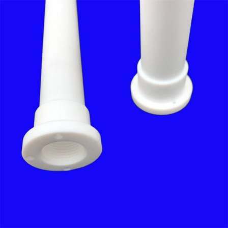 Teflon oil seal PTFE shaft sleeve PTFE large circular ring insulation cylinder