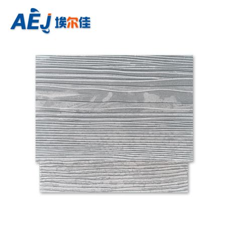 Erjia Light Steel Villa External Wall Hanging Board Wood Grain Cement Fiber Board ARJ-mw