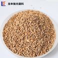 Walnut shell abrasive 10 # particles are uniform, full, and free of impurities, dust, and Longfeng