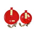 The manufacturer supplies all copper water gun and portable Fire hose with ID card