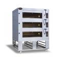 Supply of one layer and two plates of commercial electric oven made of stainless steel WFE201 for waffles and cakes