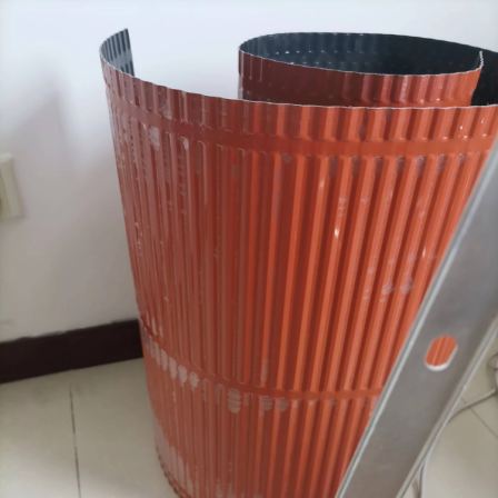 Ye language metal aluminum drainage ditch and sink coil material with dual color free cutting on the yin and yang sides