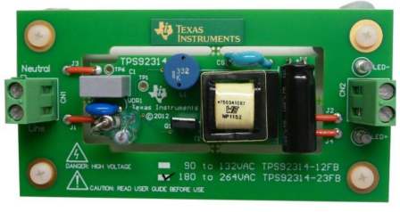 TPS92314A19230VEVM New Original LED Lighting Development Tool Texas Instruments