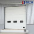 50 cm thick insulation and security industrial steel sliding doors for automotive factories