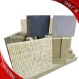 Exterior wall rock wool insulation and decoration integrated board, graphite polystyrene board, real stone paint board, insulation integrated board