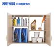 Kitchen wall cabinets, wall mounted balconies, storage cabinets, bedroom non perforated wall wardrobes, cross-border e-commerce supply