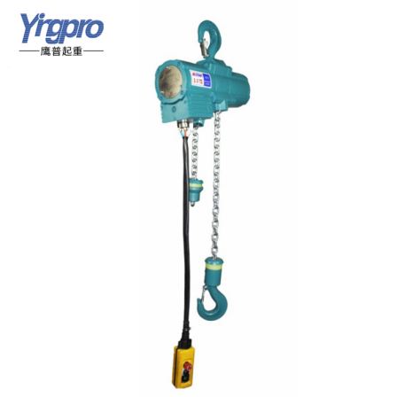 Yingpu 3T-10t chain pneumatic hoist lifting manufacturer can customize corrosion-resistant applications in multiple scenarios