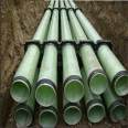 Fiberglass sand filled ventilation pipeline, municipal winding sewage pipe, Jiahang cable protection pipeline