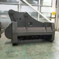 Front end accessories of the excavator, lawn mower, 60 excavator, lawn crusher, excavator, modified lawn mower, and crusher