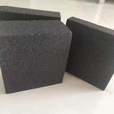 Spot black microcellular foaming glass brick White foam glass Sound absorption foam glass plate Excellent material selection