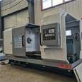 Weidi Machine Tool Large CWK61125 CNC Lathe Holes Support Customization for Large Parts Processing of the Whole Bed