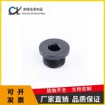 Hexagonal oil plug, threaded plug, inch thread plug, threaded metal supply