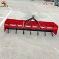 Agricultural land preparation machinery Land leveler Soil leveling bulldozer Box Grader